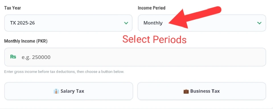 Online Tax Calculator