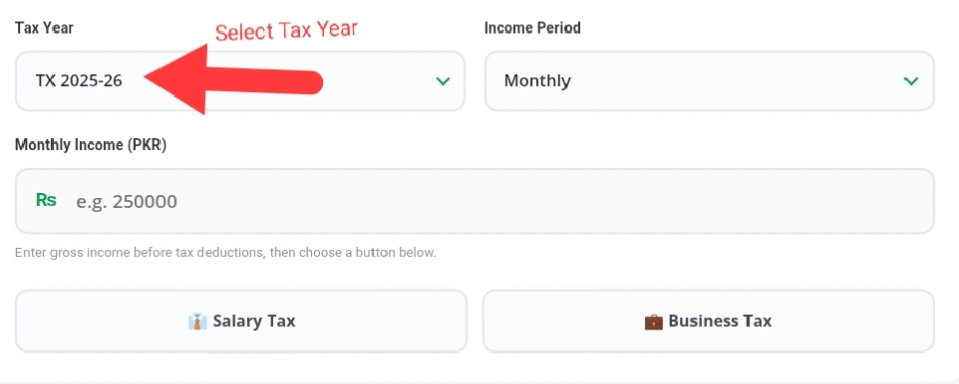 Online Tax Calculator