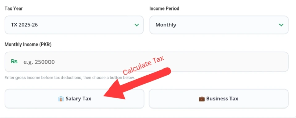 Online Tax Calculator
