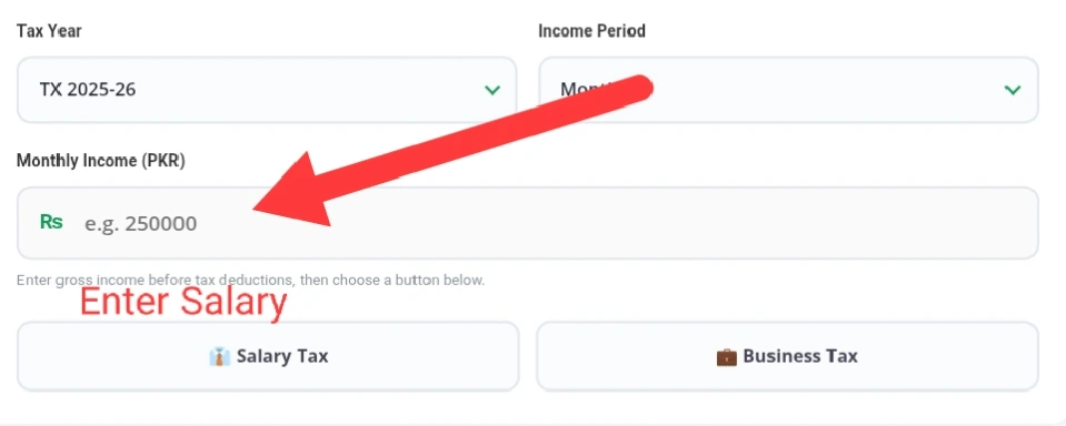 Online Tax Calculator